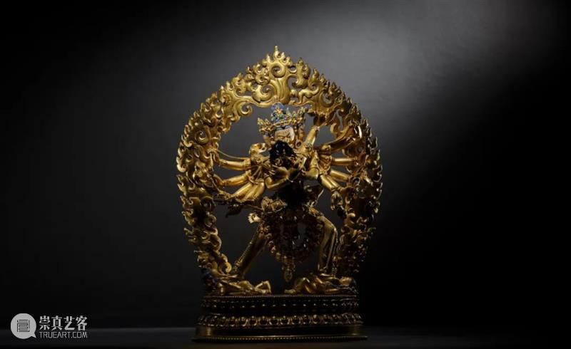 黄金时代 | 十五世纪铜鎏金密集不动金刚像 视频资讯 邦瀚斯拍卖行 崇真艺客